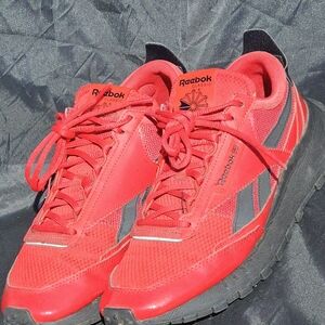 Reebok Classic Leather Legacy "Street Sleigh" GZ2752 RED/ BLACK MEN'S SHOE Sz 11